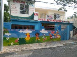 centro de enseñanza pre-escolar