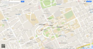 Google Map Screen Shot